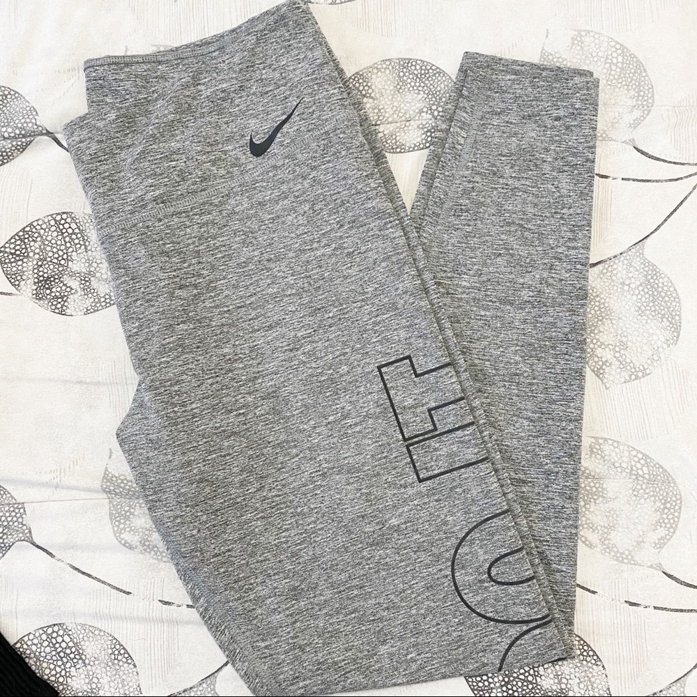 Nike | Just Do It Grey Leggings